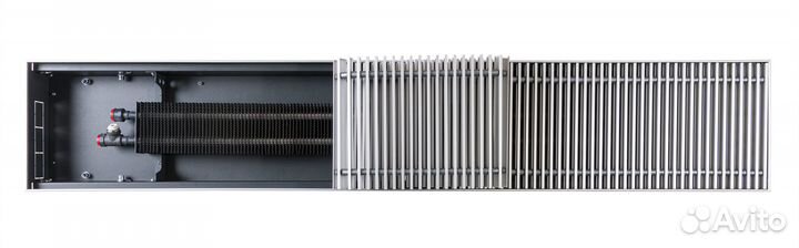 Конвектор в пол KWH 350-85-3500 мощность 2088 Вт