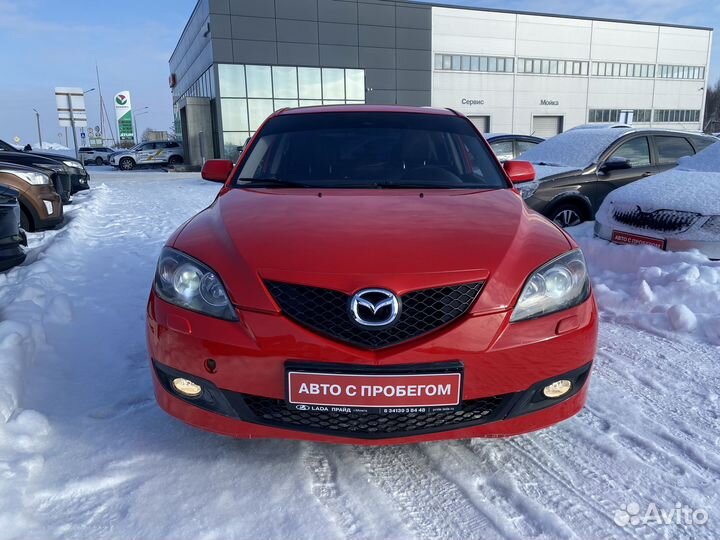 Mazda 3 1.6 МТ, 2007, 121 436 км