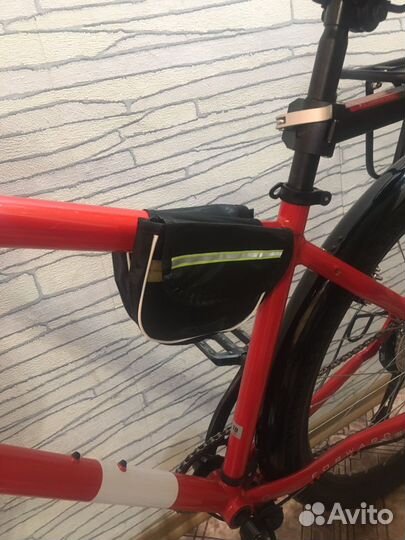 Сумка велосипедная