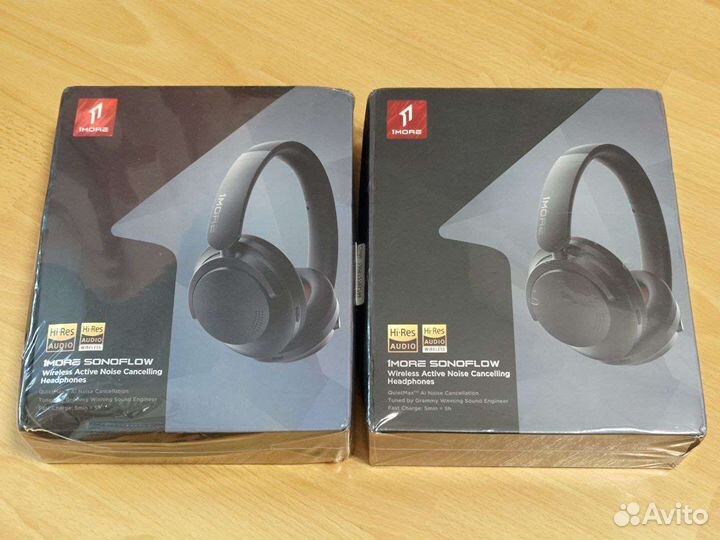 1More Sonoflow Новые наушники