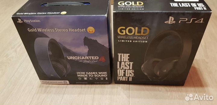 Sony gold wireless