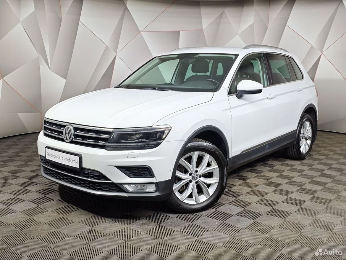 Volkswagen Tiguan 2.0 AMT, 2017, 200 072 км