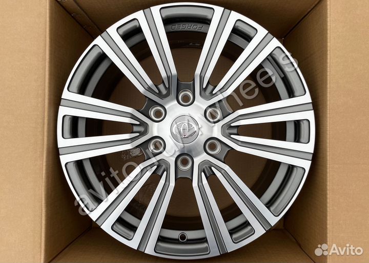 Кованые диски Toyota LC 300 R22 наличие