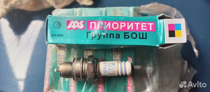 Свечи зажигания