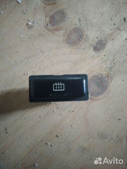 Кнопка аварийки обогрева задн стекла Honda Accord