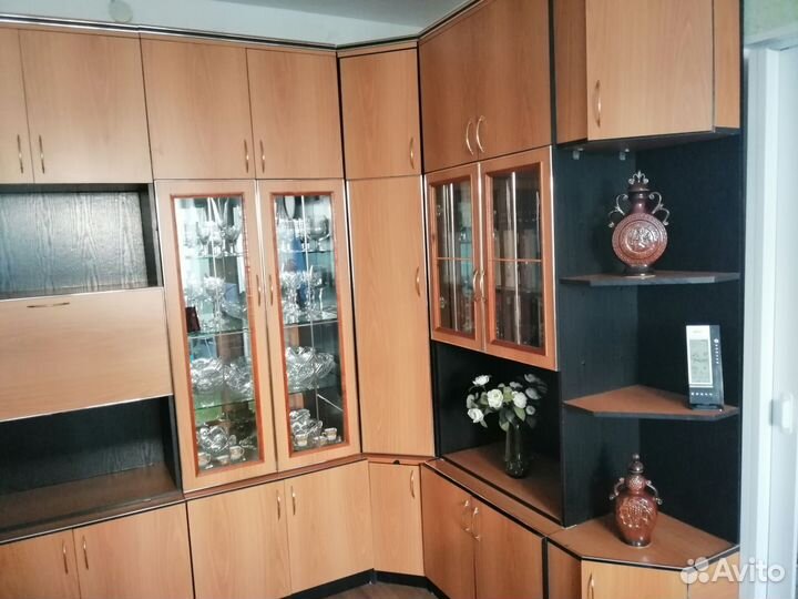Стенка в гостиную со шкафом