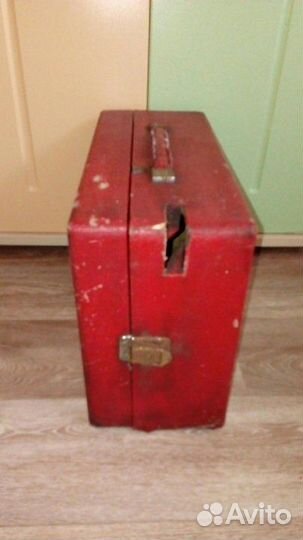 Чемодан от патефона СССР