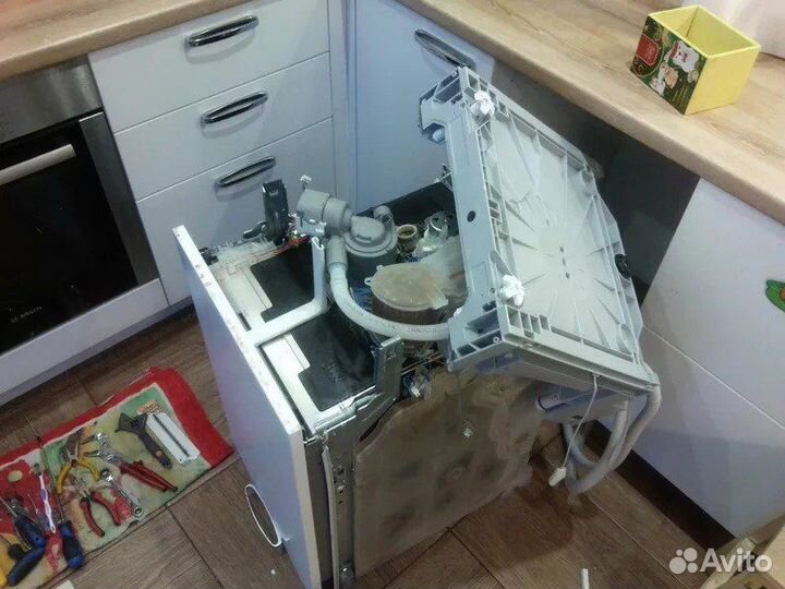 Ремонт стиральных машин и водонагревателей