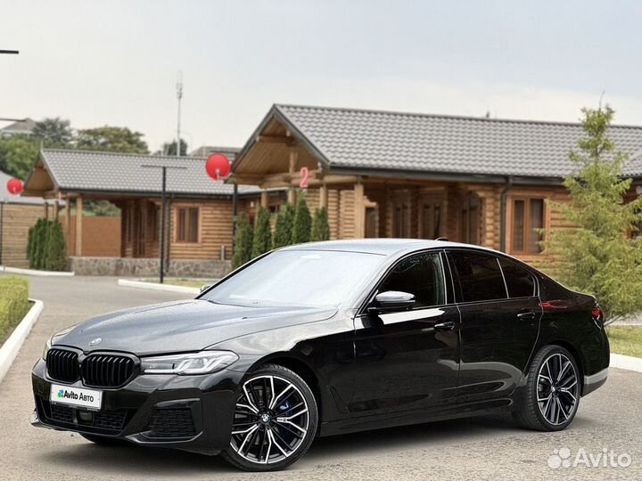 BMW 5 серия 3.0 AT, 2021, 62 000 км