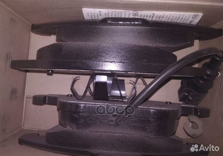 Колодки торм.дисковые Hi-Q volkswagen tiguan 09