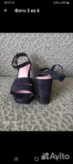 Босоножки женские 38 размер на платформе