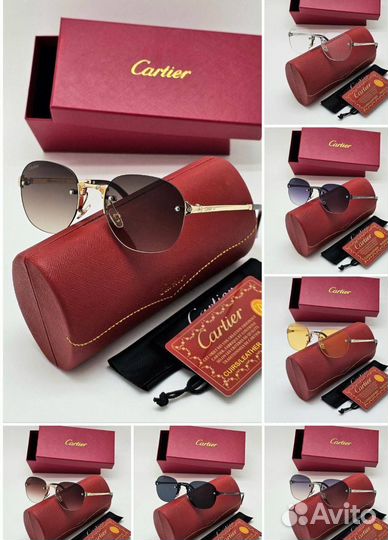 Очки Cartier