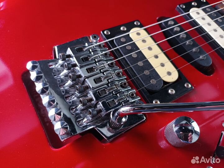 Alinа Pro superstrat H-S-H floyd rose гитара