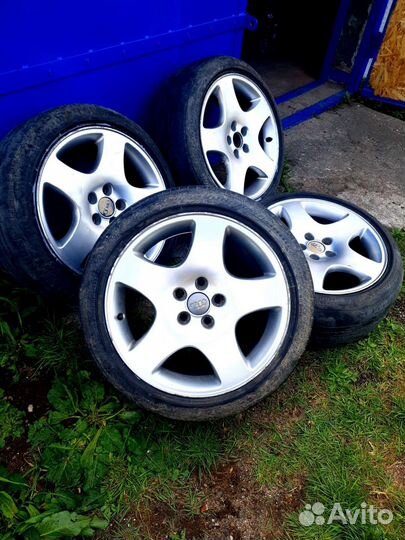 Литые диски r17 5112 Audi, Volkswagen