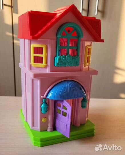 Домик музыкальный свинки Пеппы