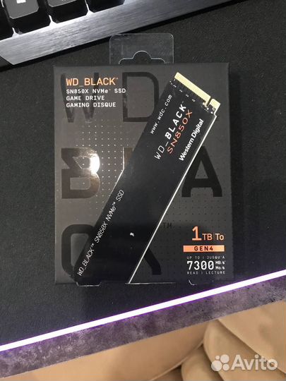Wd black sn850x 2tb