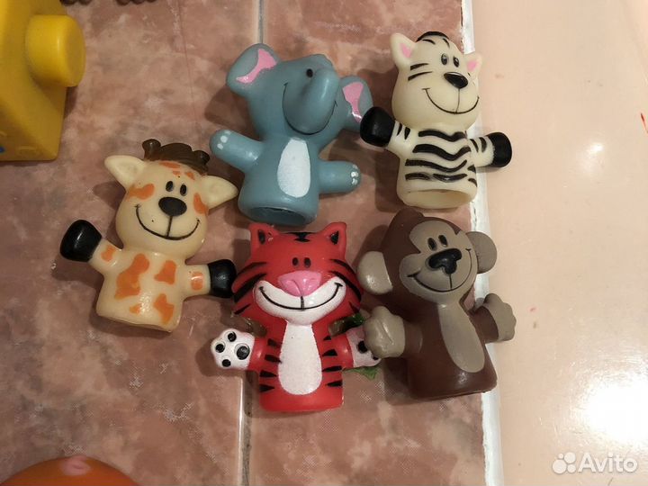 Игрушки для купания для ванной