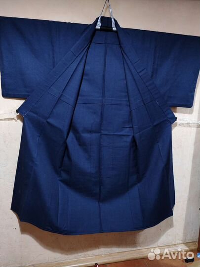 Комплект: кимоно, пояс, дзюбан и хаори с завязками