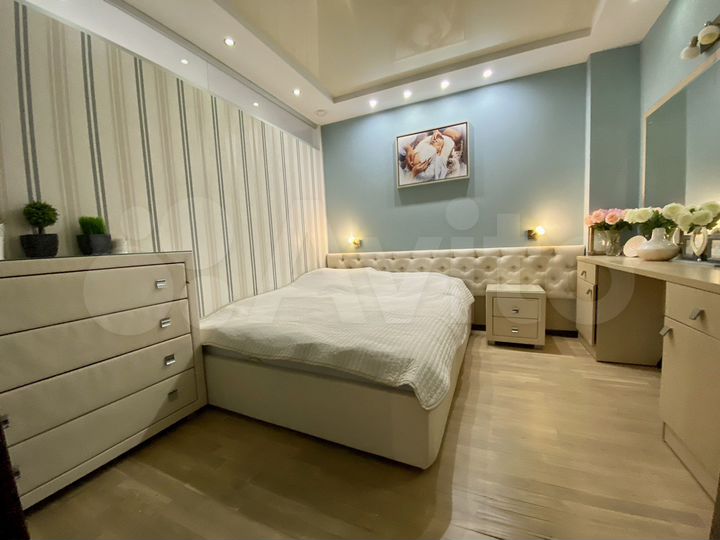 3-к. квартира, 72,5 м², 1/16 эт.