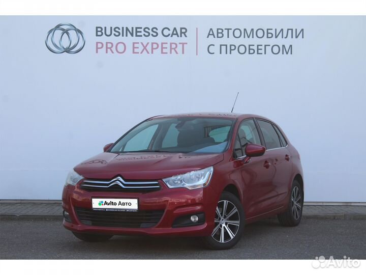 Citroen C4 1.6 AT, 2012, 114 391 км