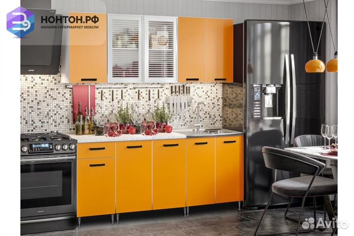 Кухня Рио-1 1.8м манго