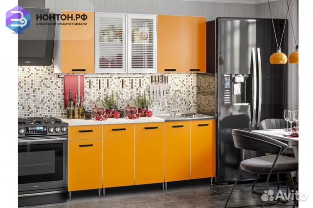 Кухня Рио-1 1.8м манго