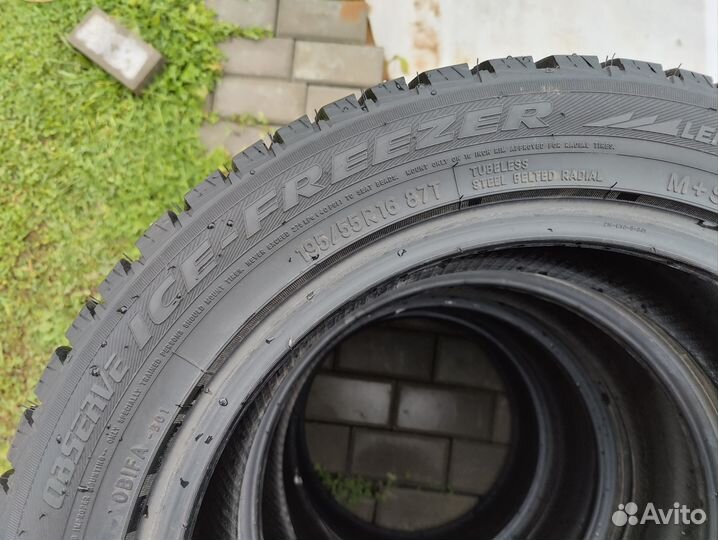 Toyo Observe Ice-Freezer 195/55 R16 87T