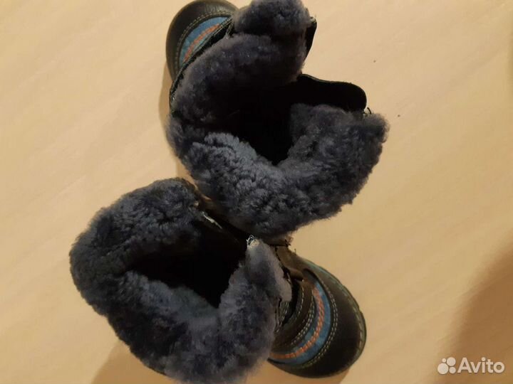 Зимние ботинки для мальчика