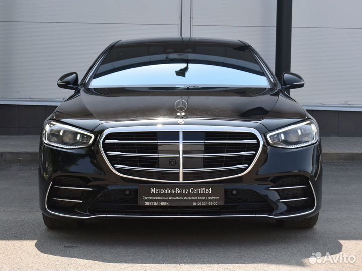 Mercedes-Benz S-класс 2.9 AT, 2021, 27 376 км
