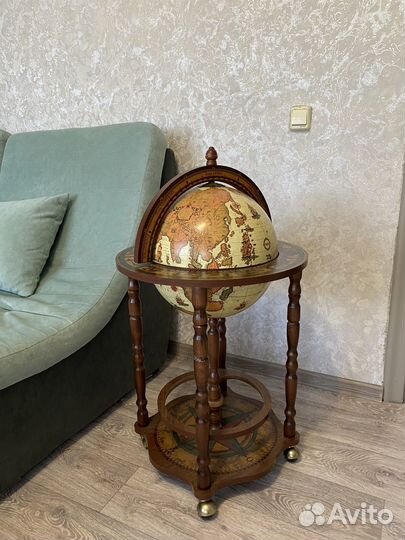 Глобус бар напольный