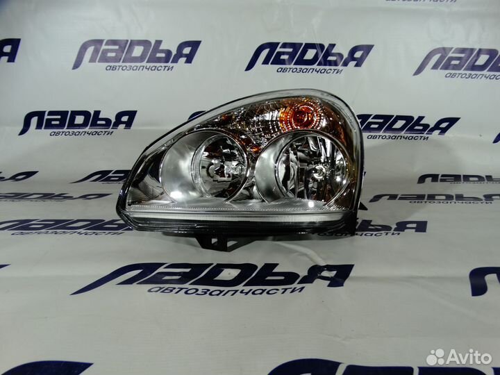 Фара 2170 левая bosch Н/О С дхо