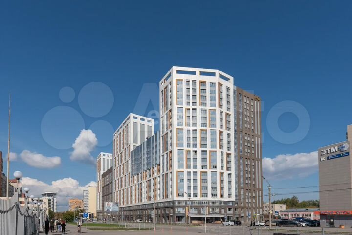 2-к. квартира, 48,3 м², 6/21 эт.