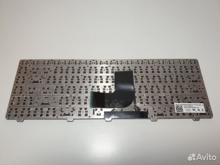 Клавиатура Dell Inspiron N5050 NSK-DX0SW оригинал
