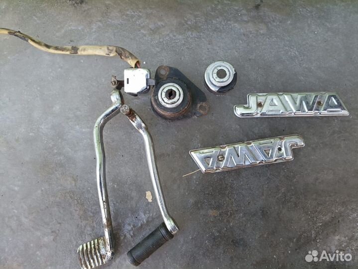 Запчасти ява