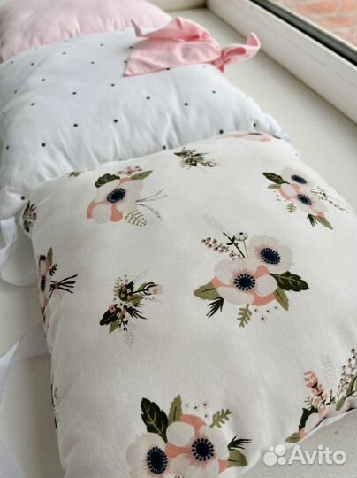 Бортики в детскую кроватку