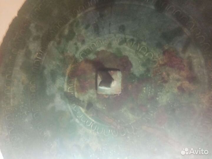 Бронзовое античное зеркало