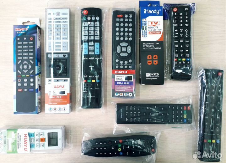 Пульт LG samsung Sony Триколор кондиционер и т.д
