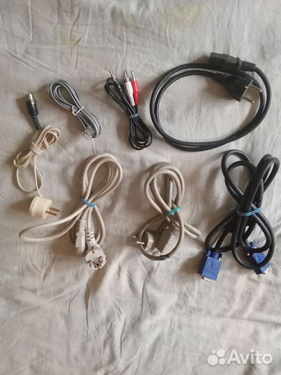 Провода, кабели