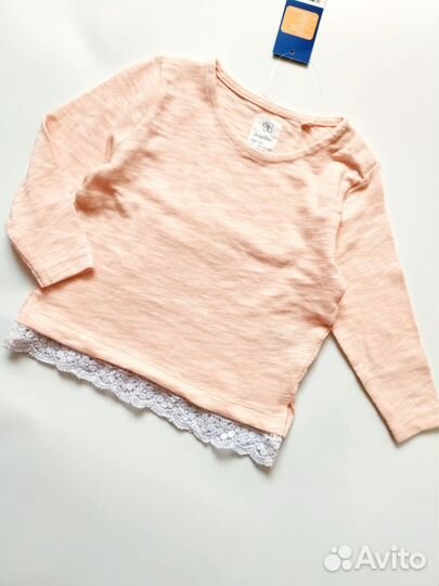 Кофта реглан для девочки 86 92