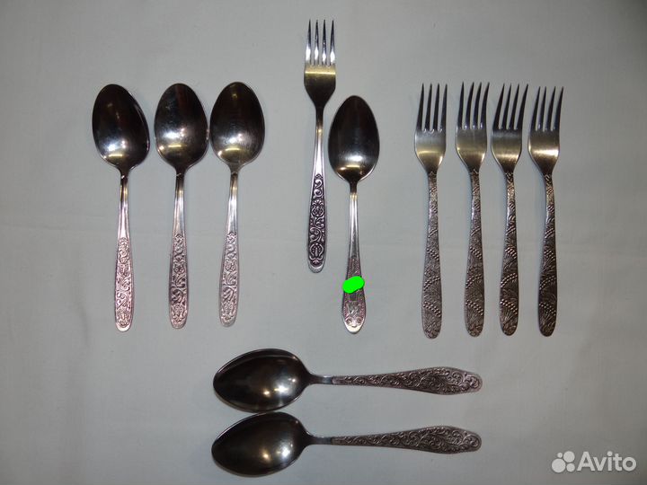 Ложки, вилки нержавейка СССР