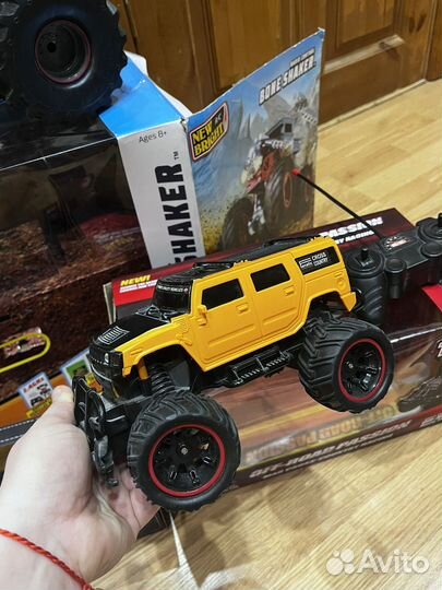 Машинки на пульте управления