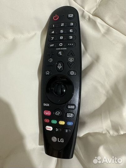 Пульт ду lg