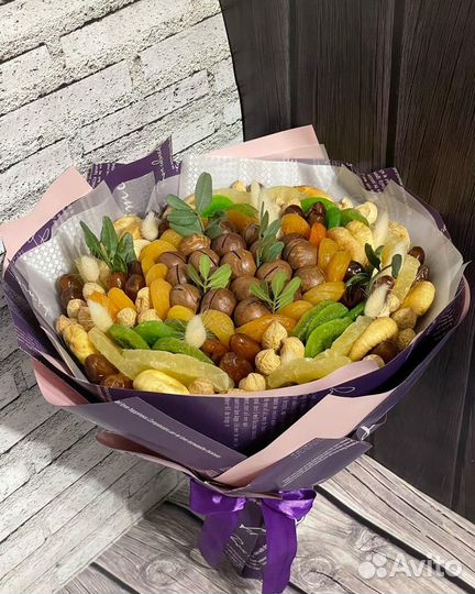 Съедобные букеты