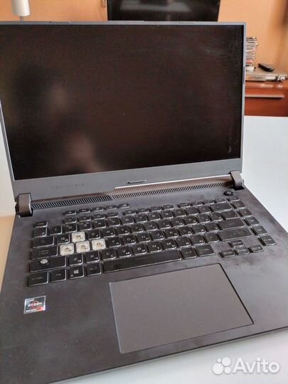 Игровой ноутбук Asus Rog strix G513QE-HN029