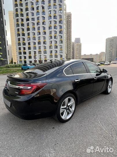 Opel Insignia, 2014