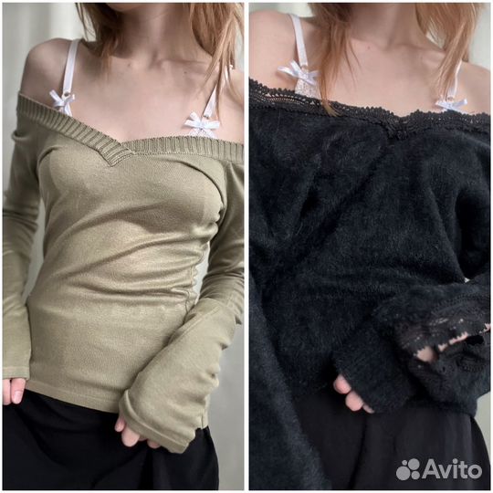 Джемпер и свитер