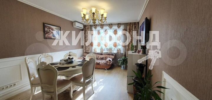 2-к. квартира, 67,3 м², 2/14 эт.