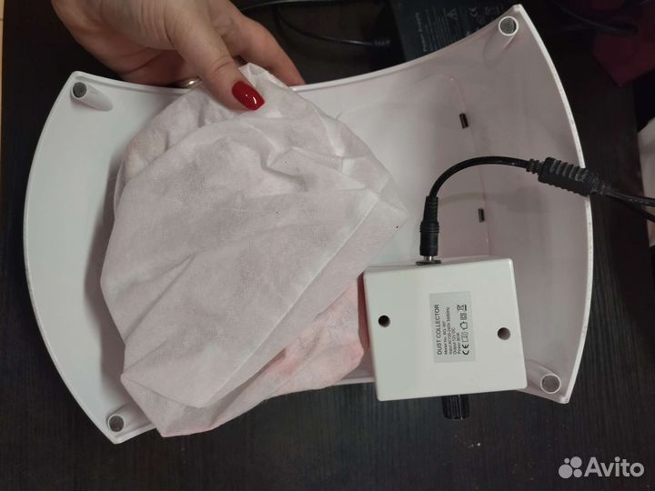 Маникюрный пылесос