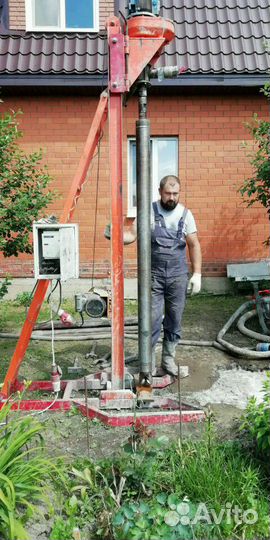 Бурение скважин на воду