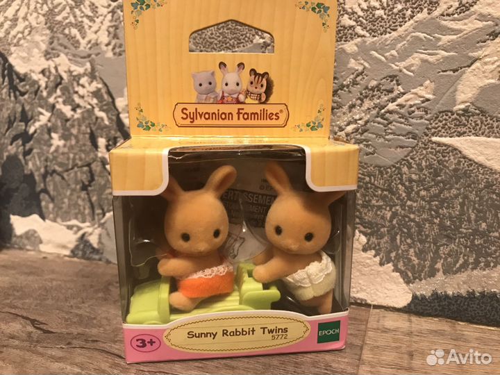 Sylvanian families малыши